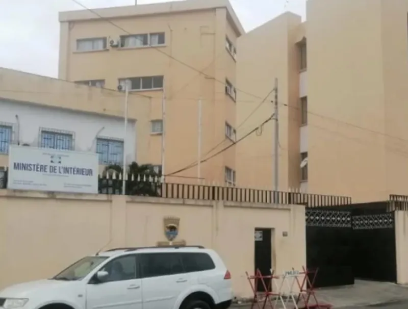 Ministère de l'intérieur du Gabon