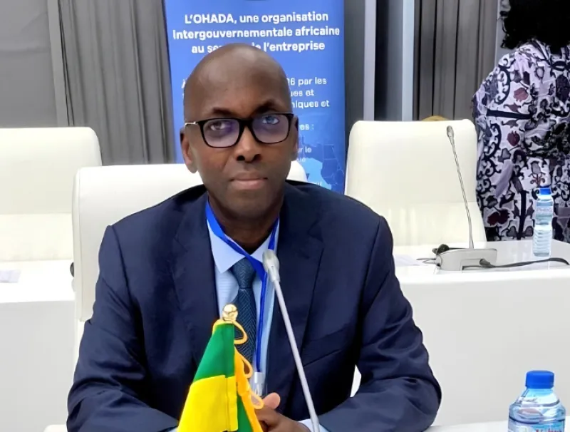 Augustin Emane, ministre de la justice