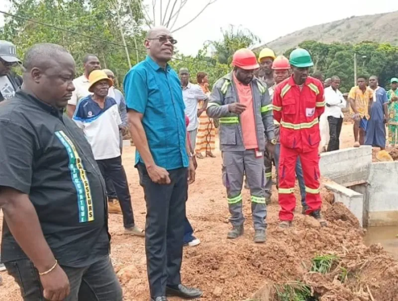 Mounana : de l'eau potable pour la commune et les villages avoisinants