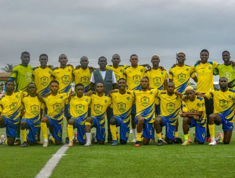 Munadji 76, le représentant de la Nyanga, au tournoi de montée en D2.