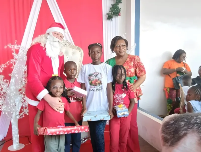 Célébration de nöel à la marine marchande 