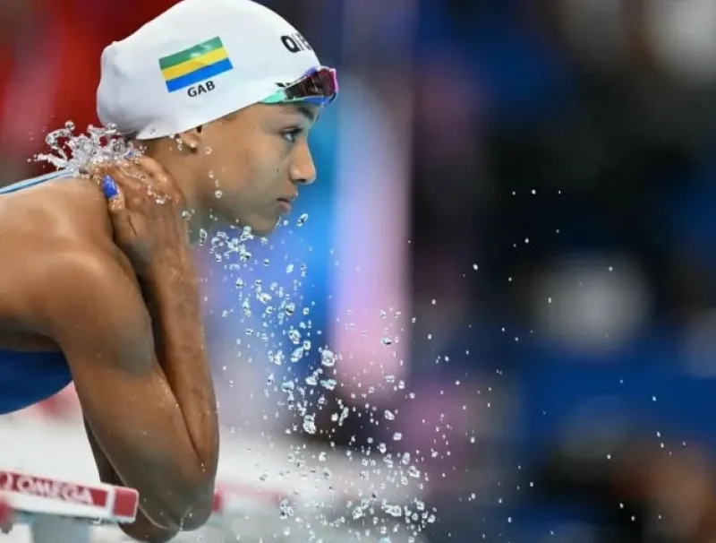 Noëlie Lacour, athlète internationale gabonaise 