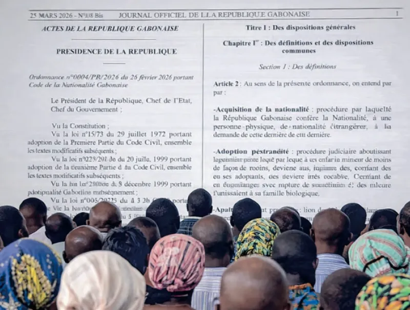 Révision récente du Code de la nationalité gabonaise