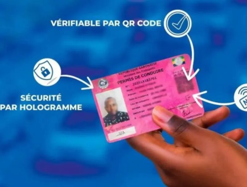 Nouveau permis de conduire numérique