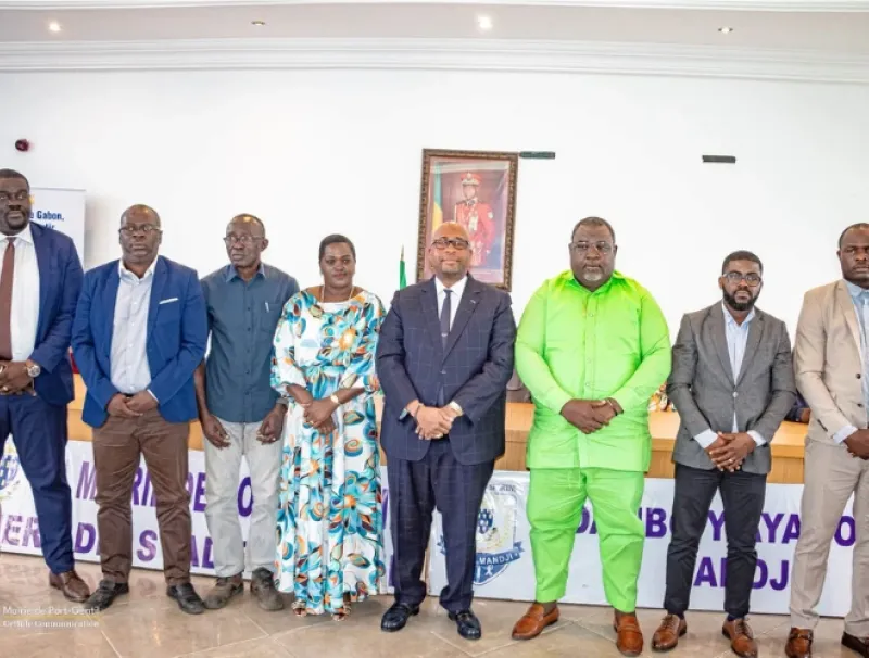 Le nouveau bureau directeur du Stade Mandji a été installé lundi dernier à Port-Gentil.