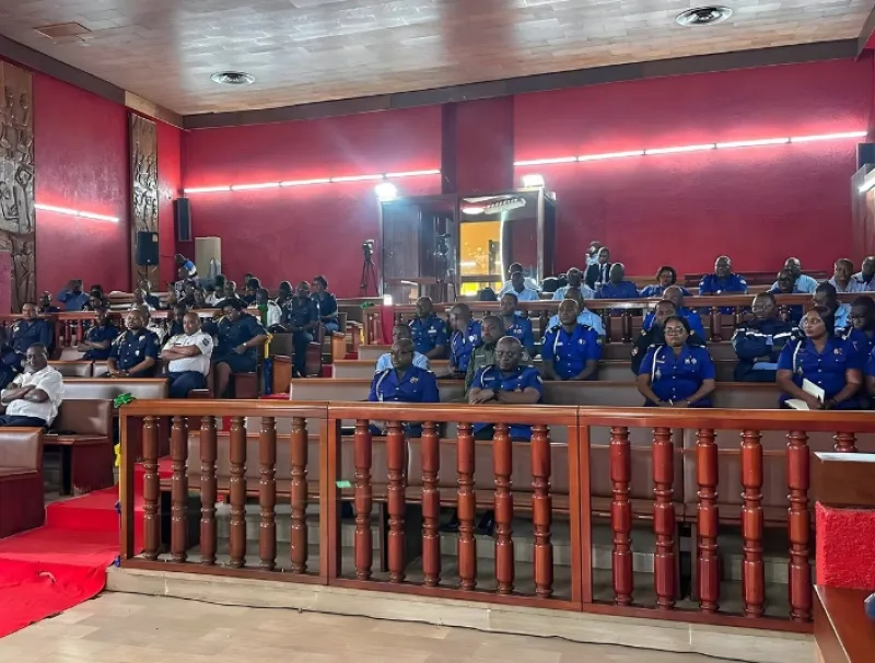 Officiers de la Police Judiciaire