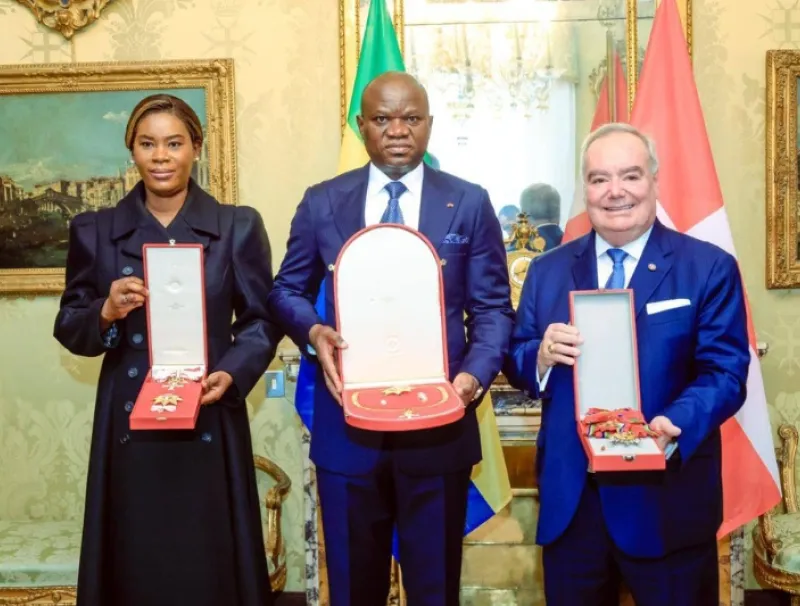 Ordre de Malte : un partenaire fidèle du Gabon