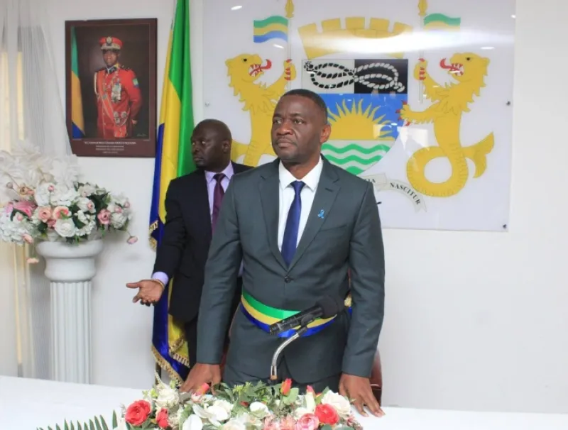 Pierre Mathieu Obame Etoughe, Maire de Libreville