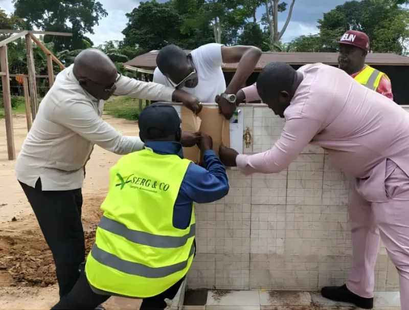 Okondja : des infrastructures pour renforcer le bien-être des populations