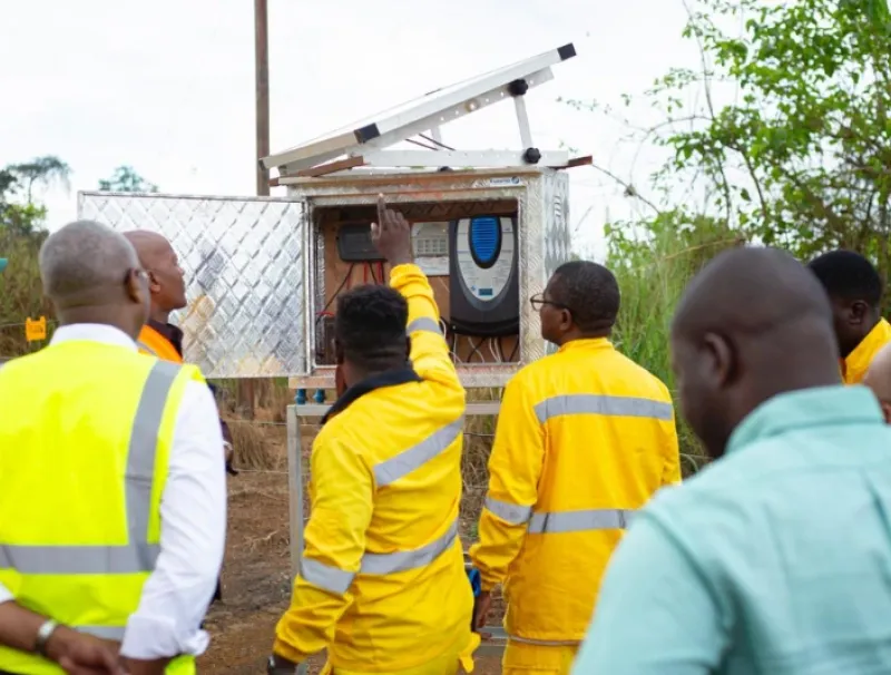 Mouila : Olam Palm Gabon et le Gouvernement unis pour un développement agricole durable