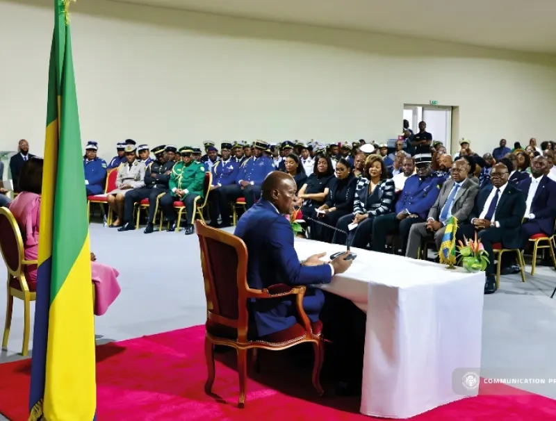 Brice Clotaire Oligui Nguema et la diaspora gabonaise en Côte d'Ivoire