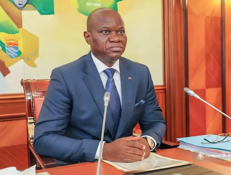 Oligui Nguema, président du Gabon