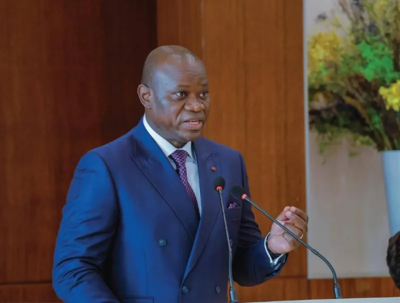 Brice Clotaire Oligui Nguema, président du Gabon