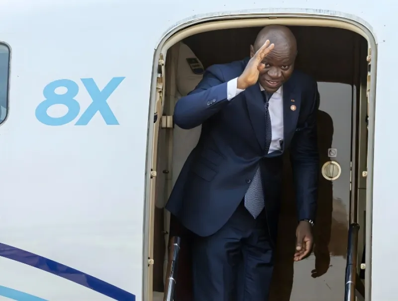 Brice Clotaire Oligui Nguema, président du Gabon