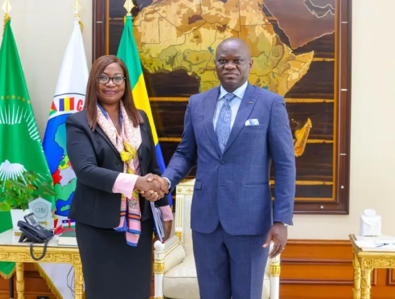 BAD : Oligui Nguema échange avec des émissaires de Sidi Ould Tah
