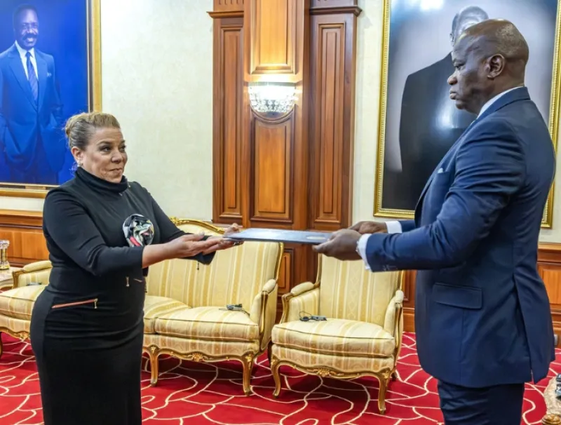 Diplomatie : sept nouveaux ambassadeurs accrédités au Gabon