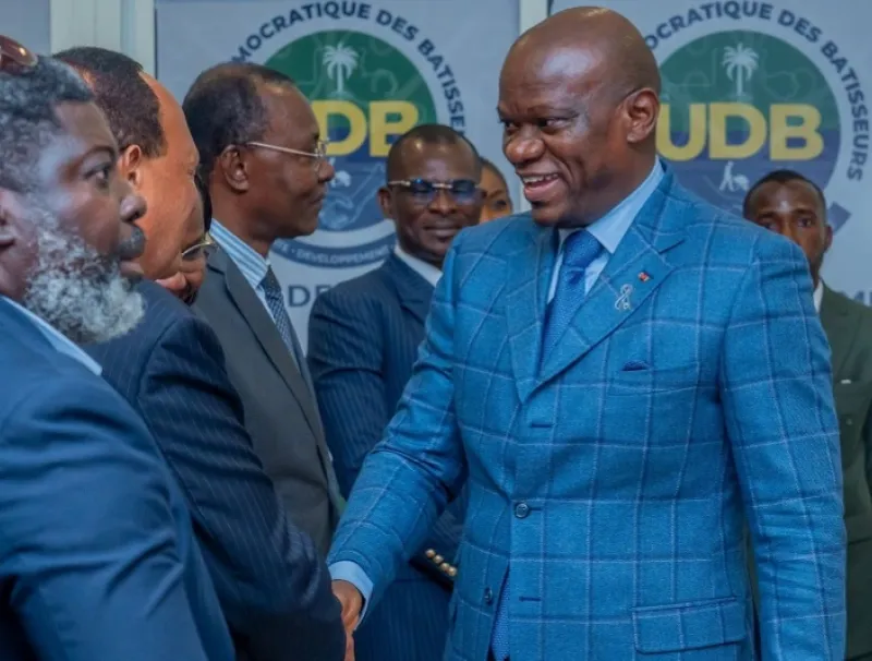 Brice Clotaire Oligui Nguema, président du Gabon