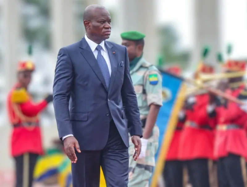 Brice Clotaire Oligui Nguema | Président de la République