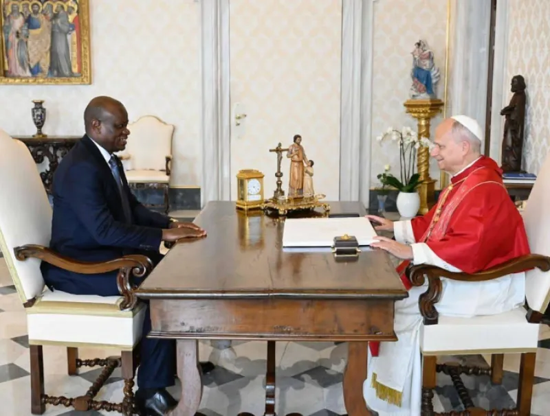 Le Gabon et le Vatican consolident leurs relations