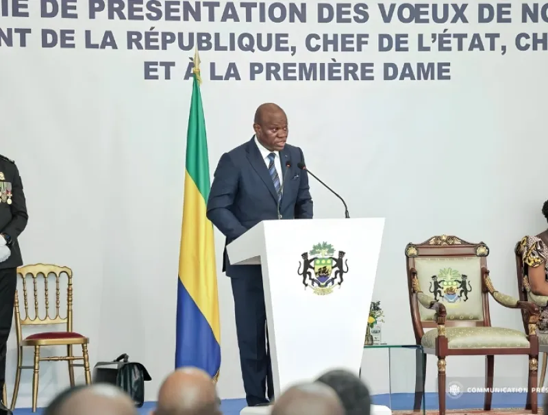 Brice Clotaire Oligui Nguema, président du Gabon