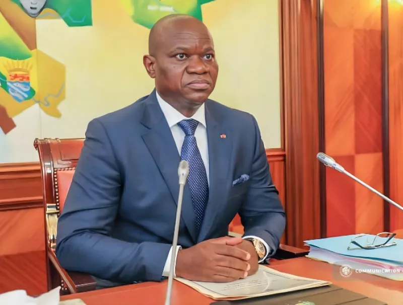 Brice Clotaire Oligui Nguema, président du Gabon