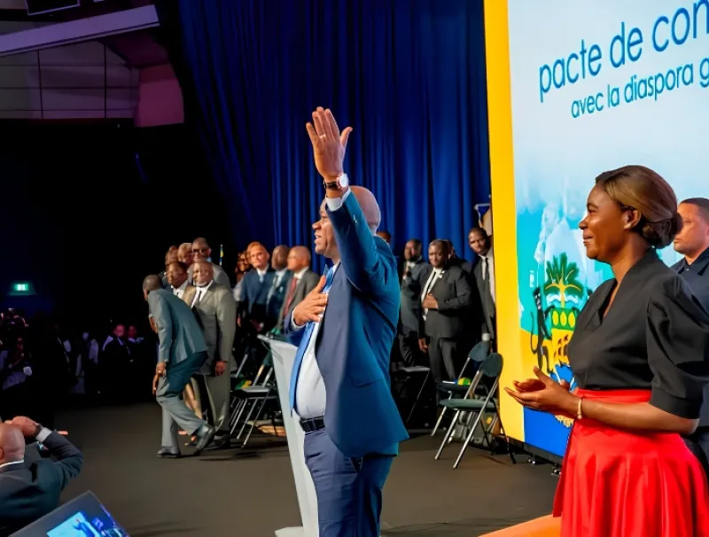 Brice Clotaire Oligui Nguema, président du Gabon 