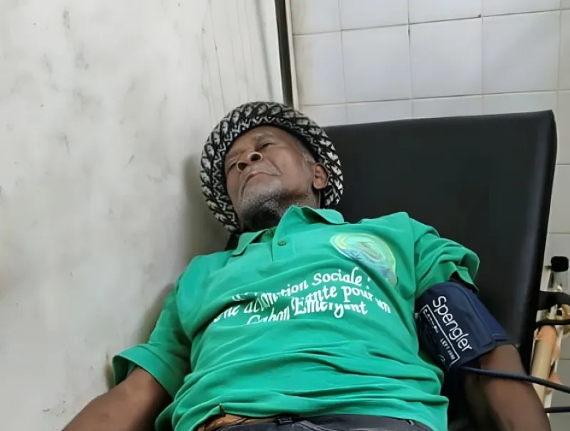 Oscar Nguéma Biyogo, retrouvé vivant en pleine brousse