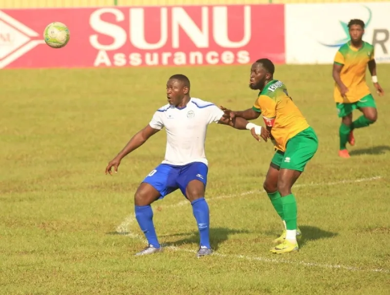 Oumar Bagnama, footballeur gabonais