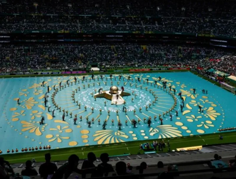 Cérémonie d'ouverture de la coupe du monde 2026