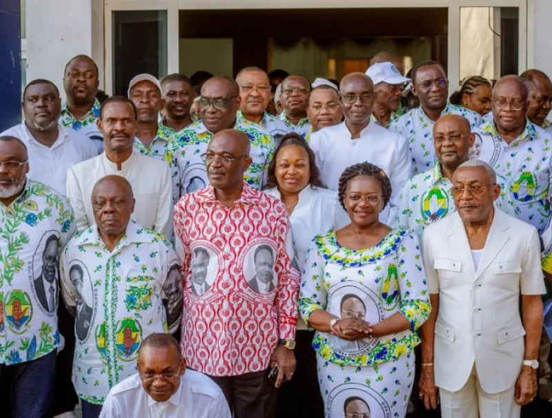 Les membres du PDG. © DR