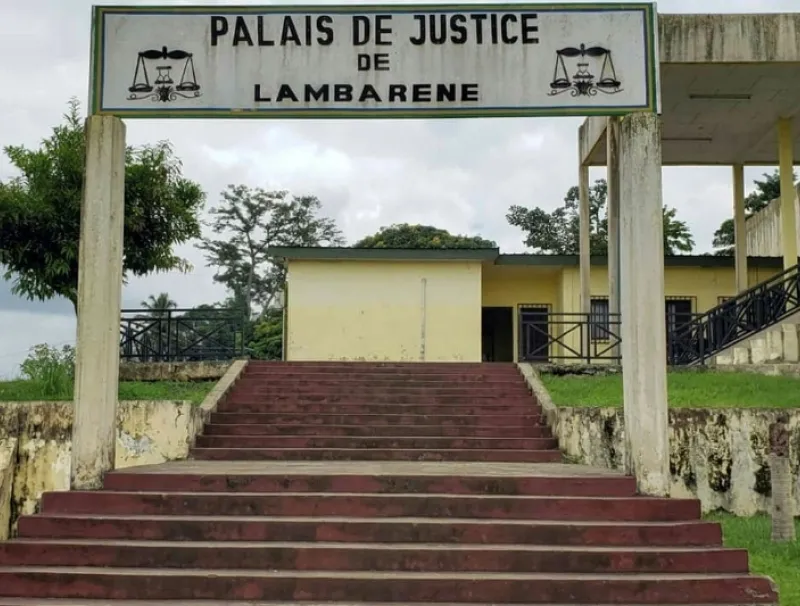Palais de justice de Lambaréné