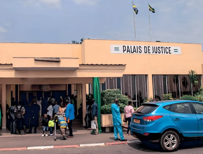 Palais de Justice de Libreville
