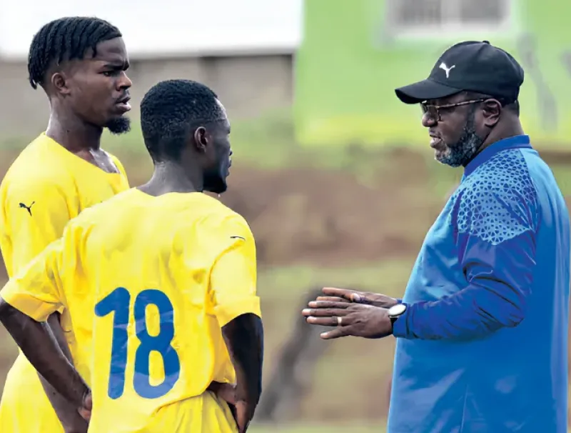 La nouvelle génération des Panthères U20 devra faire mieux que celle coachée par le passé par Anicet Yala.