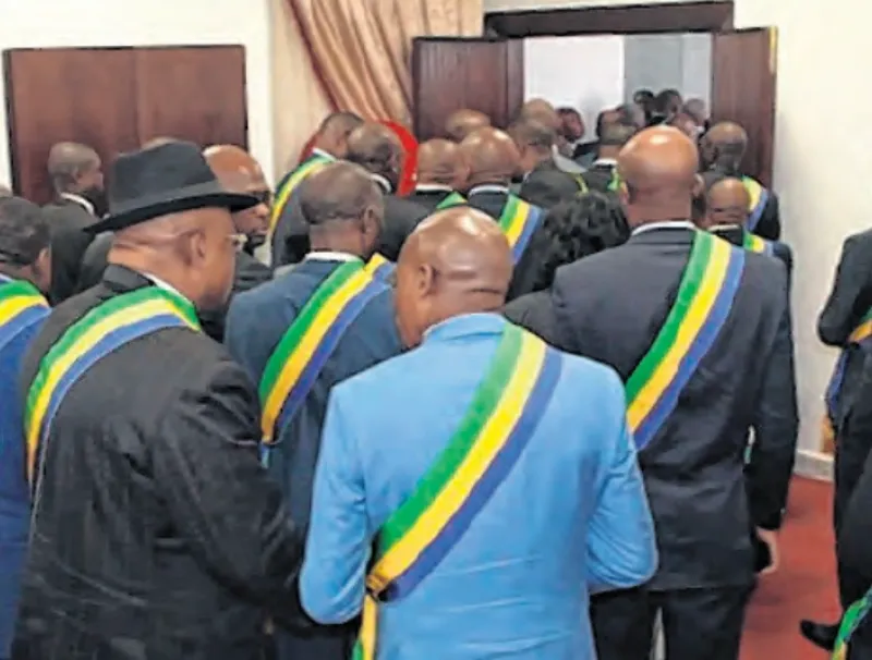 Parlement gabonais