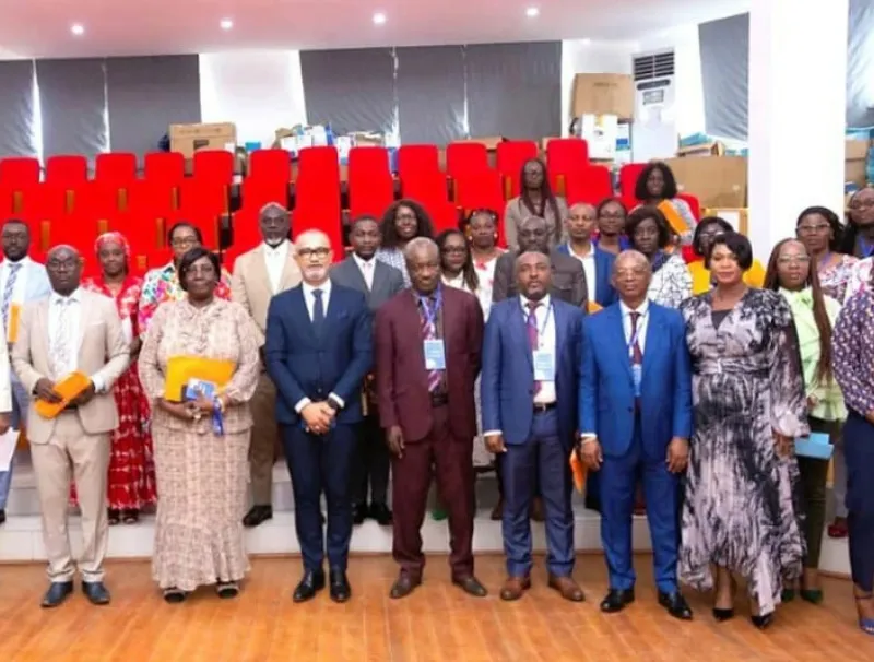Participants au séminaire de formation des agents publics de l’État