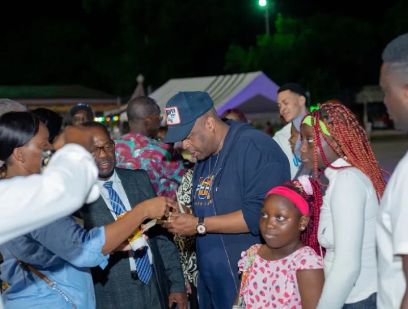 Pascal Houangni Ambouroue, Maire de port-gentil