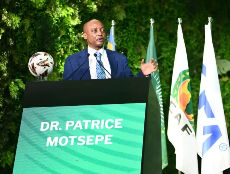 Dr Patrice Motsepe