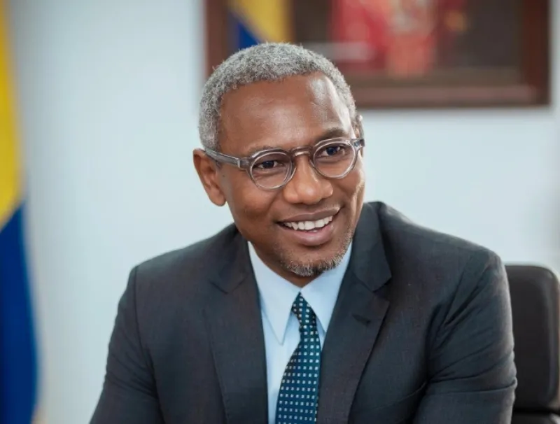 Paul Ulrich Kessany, ministre des sports du Rayonnement culturel et des Arts