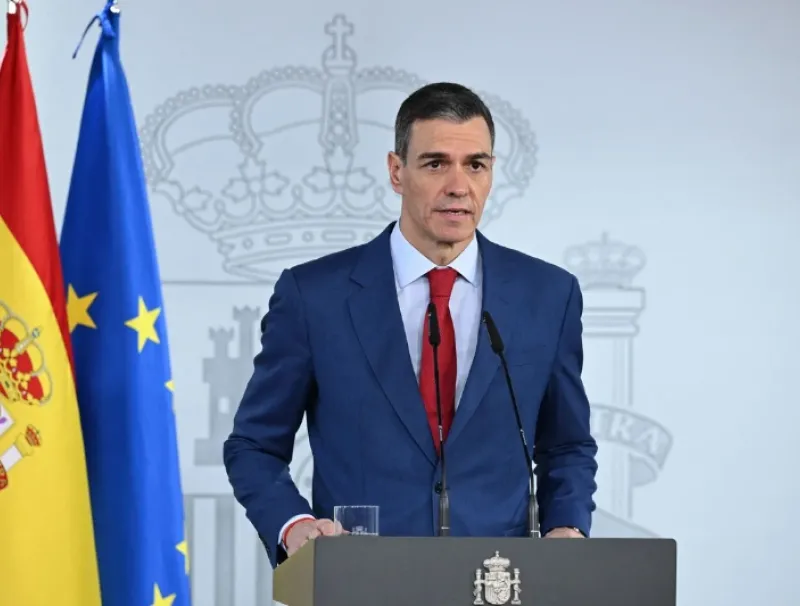 Pedro Sánchez, premier ministre espagnol