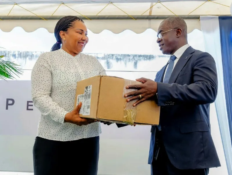 Nestor Awaurhet, directeur général-adjoint de Perenco Oil & Gas Gabon (POGG)