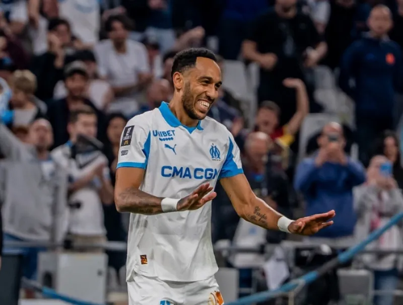 Pierre-Emerick Aubameyang, footballeur international gabonais