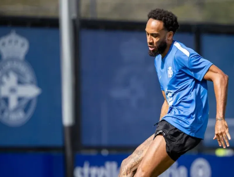 Pierre-Emerick Aubameyang, footballeur international gabonais