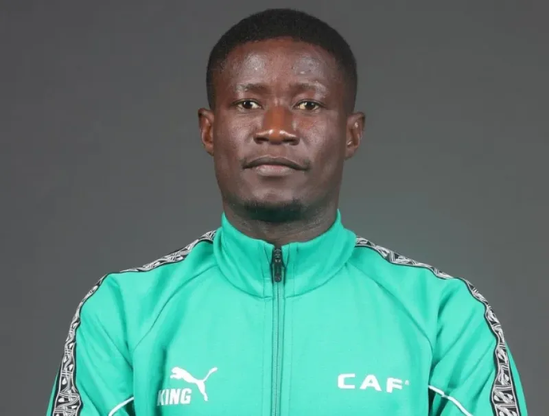 Pierre Ghislain Atcho, arbitre gabonais
