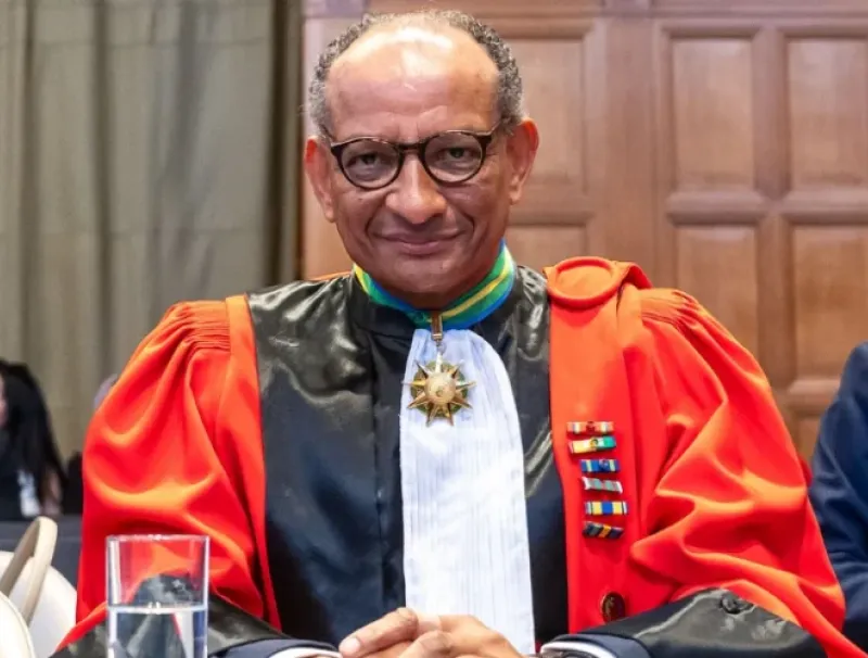 Le Pr Guy Rossatanga-Rignault, nouveau Médiateur de la République, Défenseur des droits.