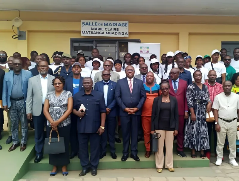 Présentation du bilan du RGPL à Tchibanga