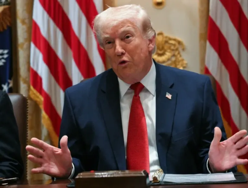 Donald Trump, président des États-Unis