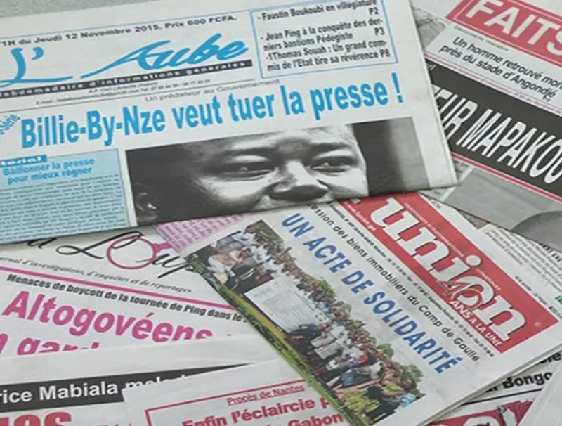 Liberté de la presse au Gabon