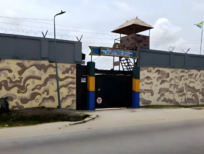 Prison centrale de port-gentil