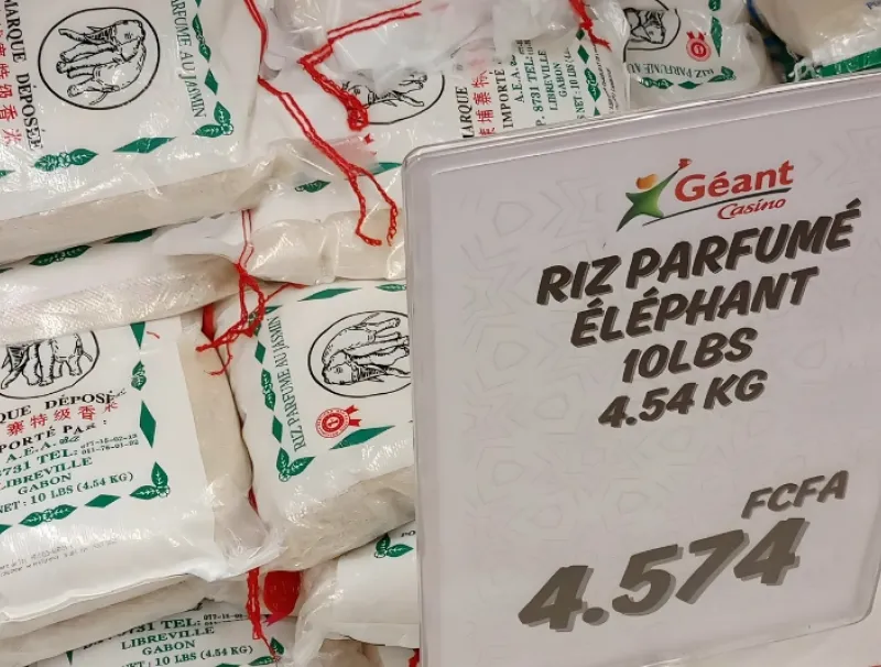 Prix du riz dans les grandes surfaces
