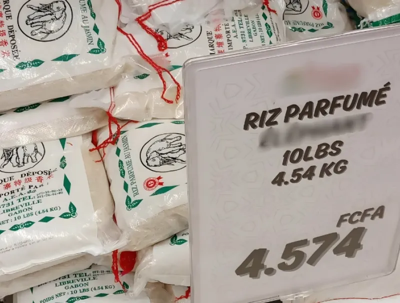 Prix du riz dans les grandes surfaces